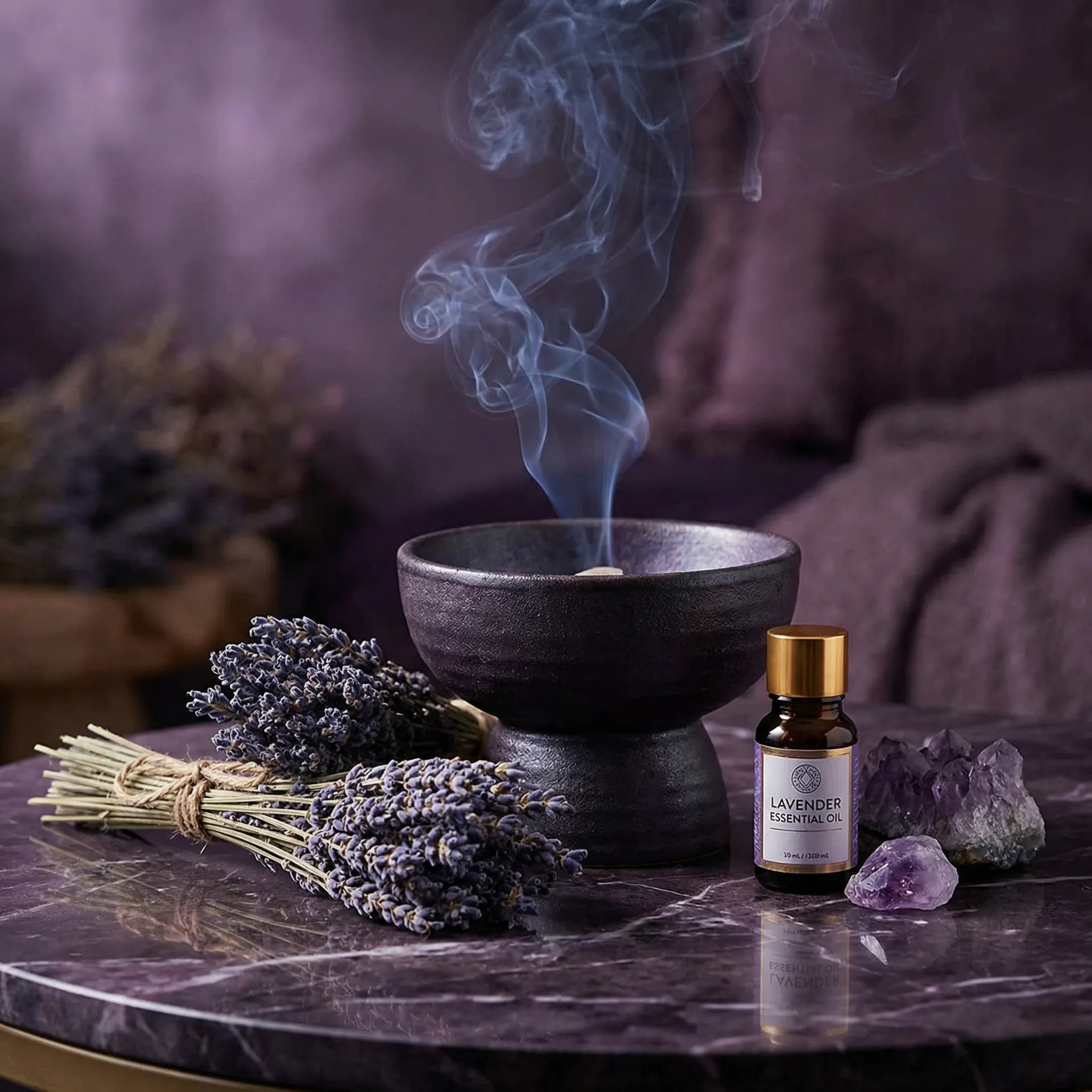 助眠薰衣草香薰 - 诺基亚8600luna | 灵性好物
